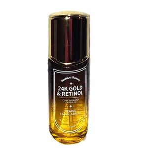 Facial Serum-Radiant Beauty 24K GOLD & RETINOL ~ Firming Facial Serum
